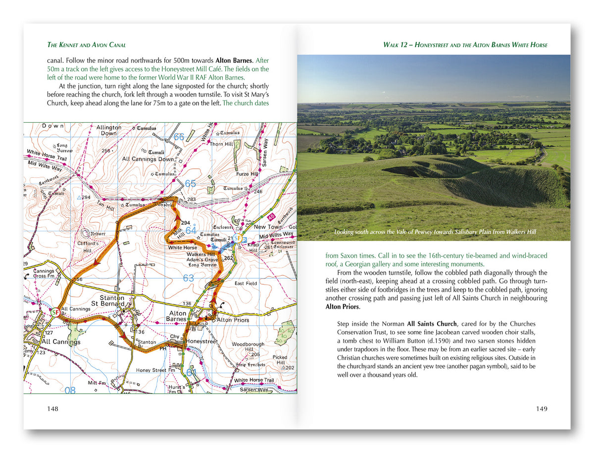 The Kennet and Avon Canal - Route Photos