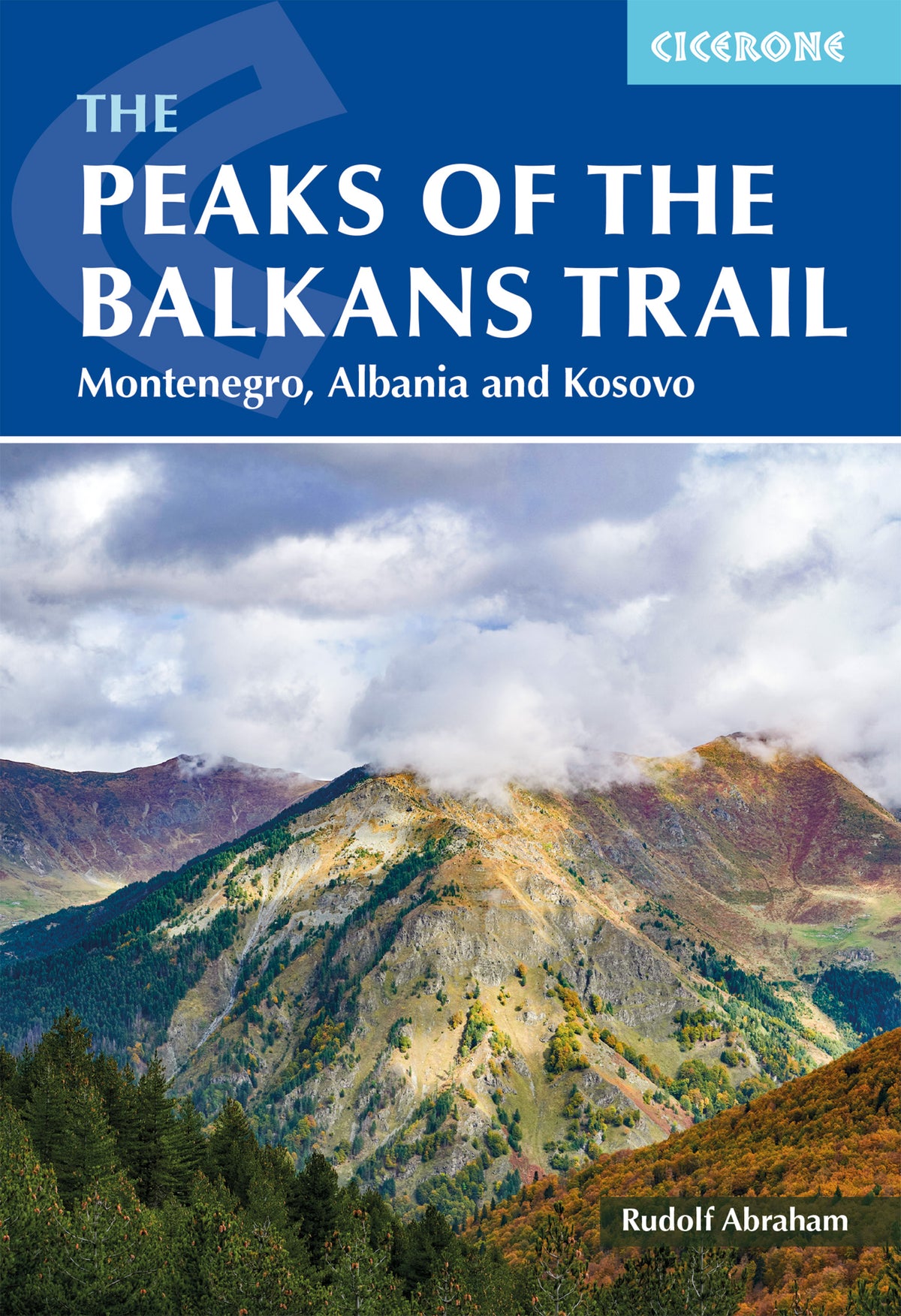 The Peaks of the Balkans Trail - Front Cover