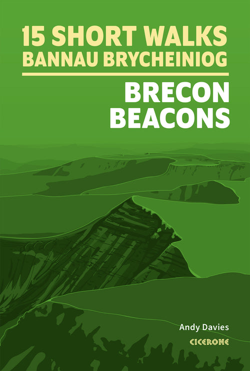 15 Short Walks in Bannau Brycheiniog - Brecon Beacons - Front Cover