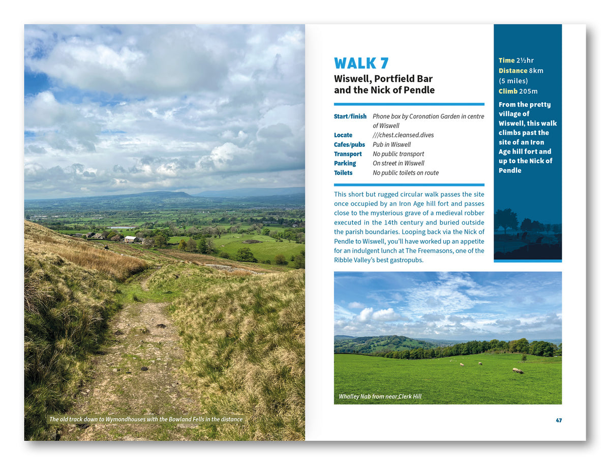 15 Short Walks in the Ribble Valley - Route Photos