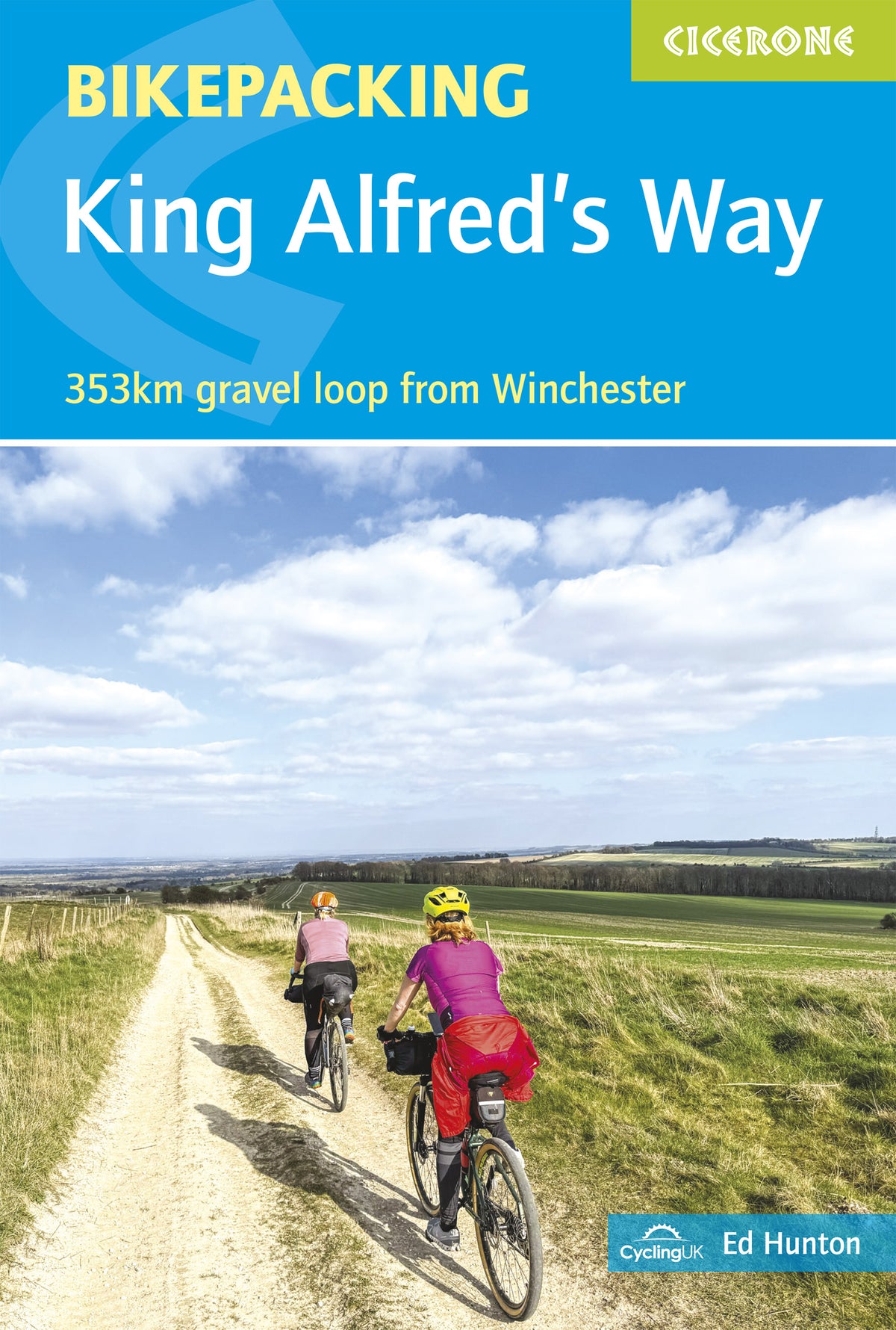 Bikepacking King Alfred's Way - Front Cover