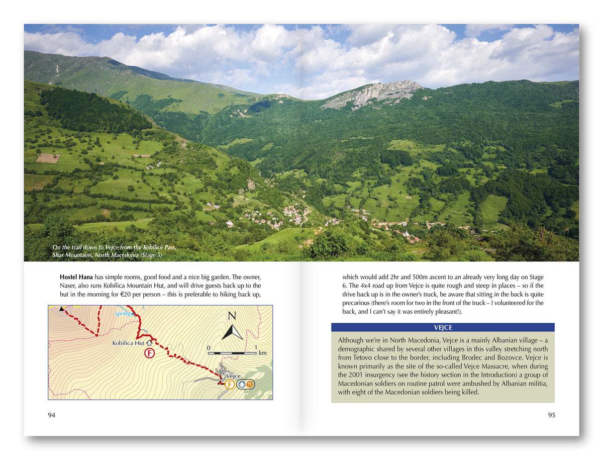 Hiking the High Scardus Trail - Route Photos