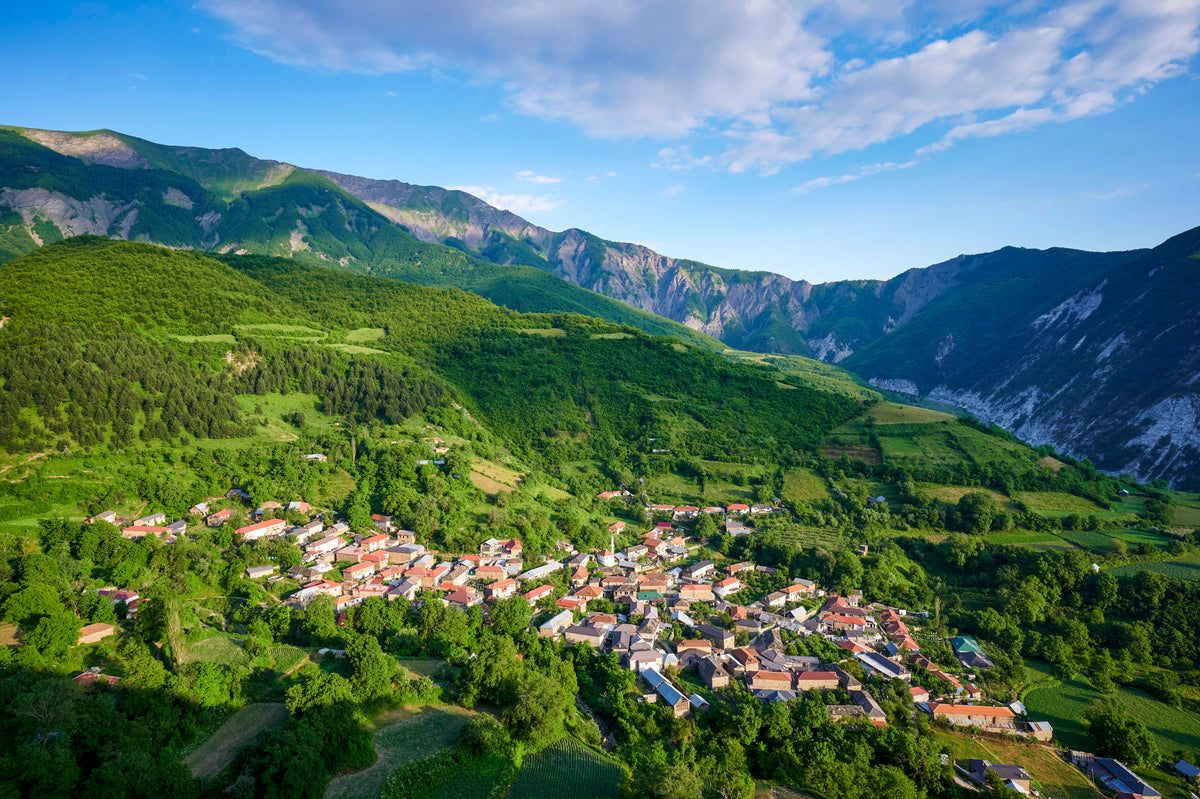 Hiking the High Scardus Trail - Route Photos - View of Rabdisht as you near the end of Stage 12, Albania