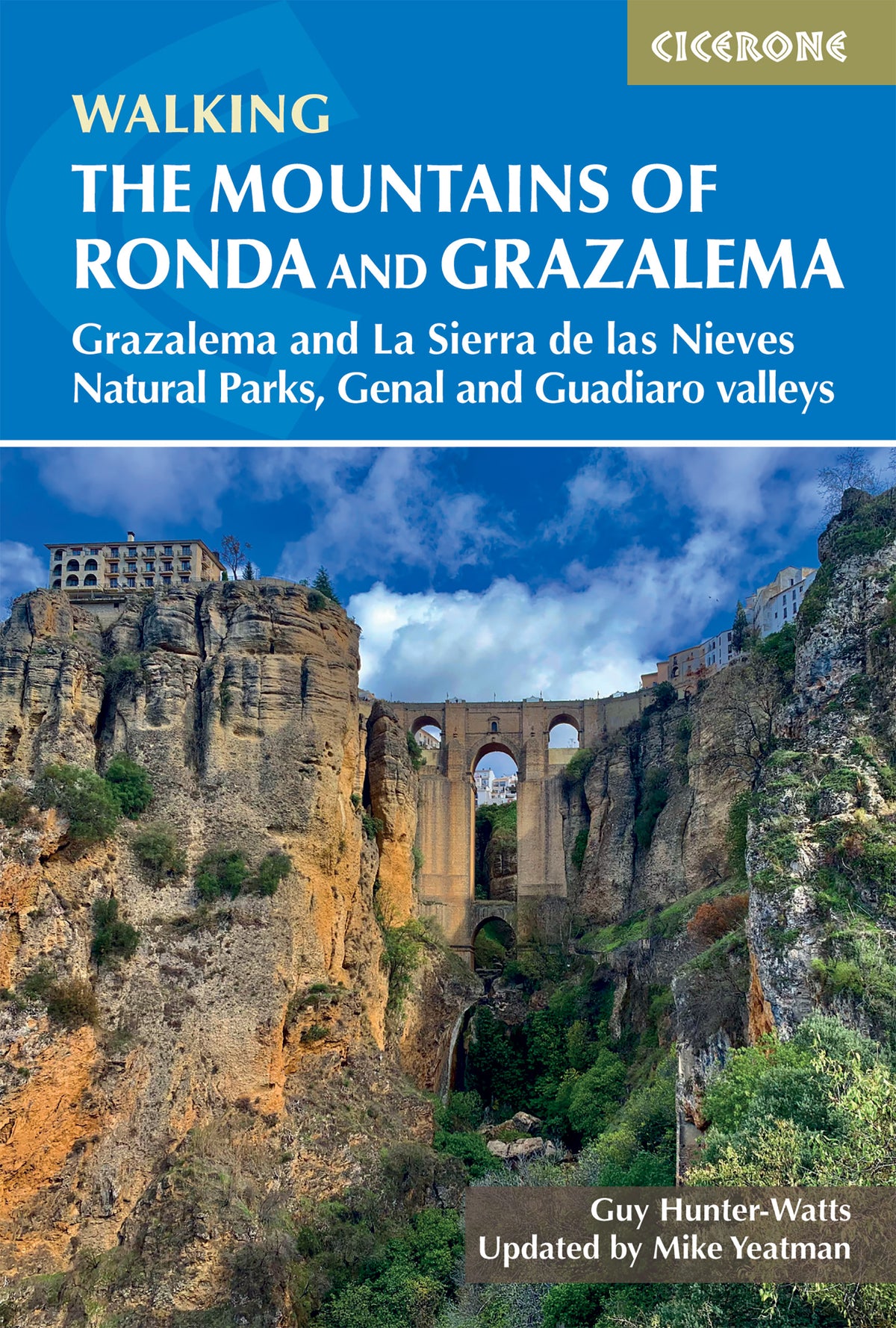 The Mountains of Ronda and Grazalema - Front Cover