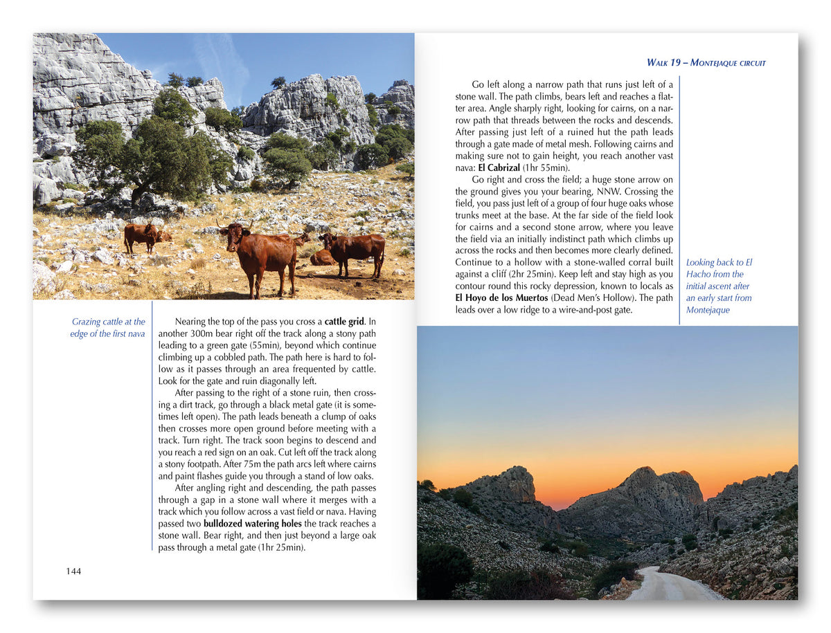 The Mountains of Ronda and Grazalema - Route Photos