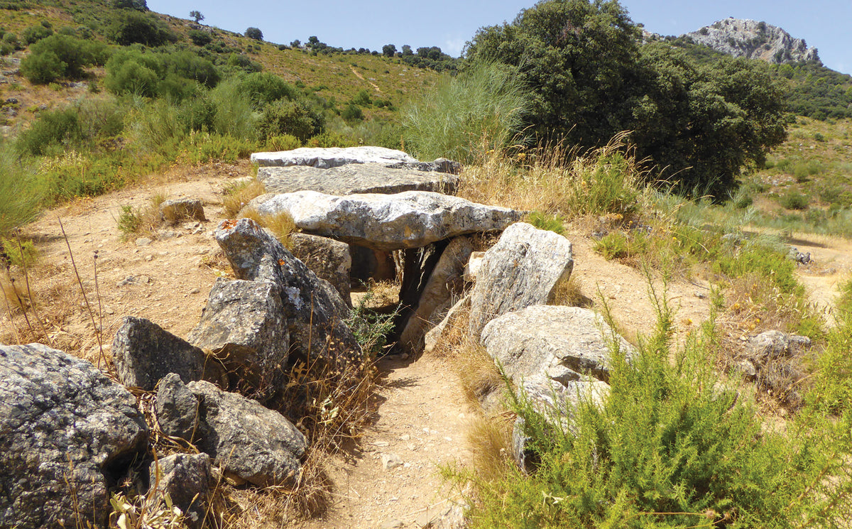The Mountains of Ronda and Grazalema - Route Photos - El Dolmen del Charcón (Walk 27)