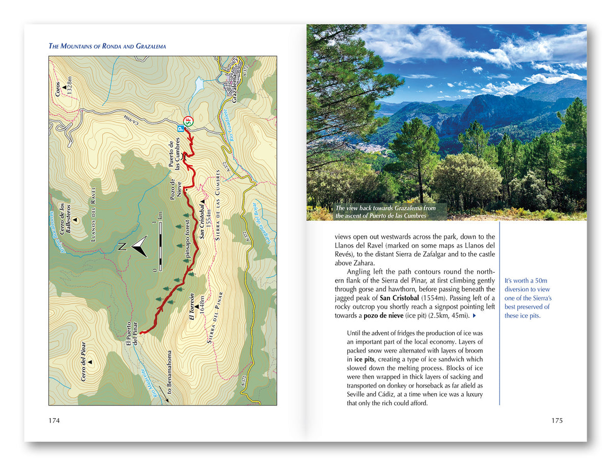 The Mountains of Ronda and Grazalema - Route Photos