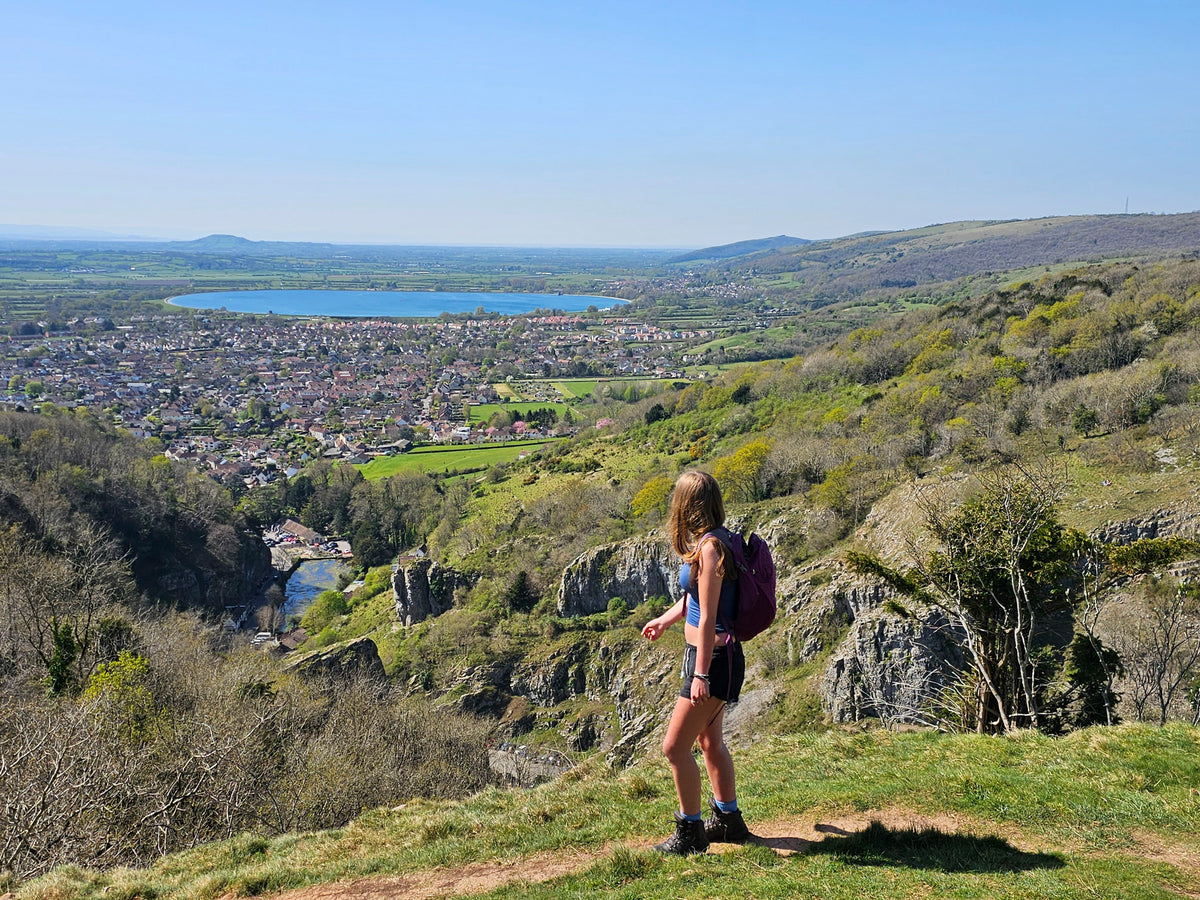 15 Short Walks Cheddar and the Mendips - Route Photos - Cheddar Gorge is the largest gorge in the UK