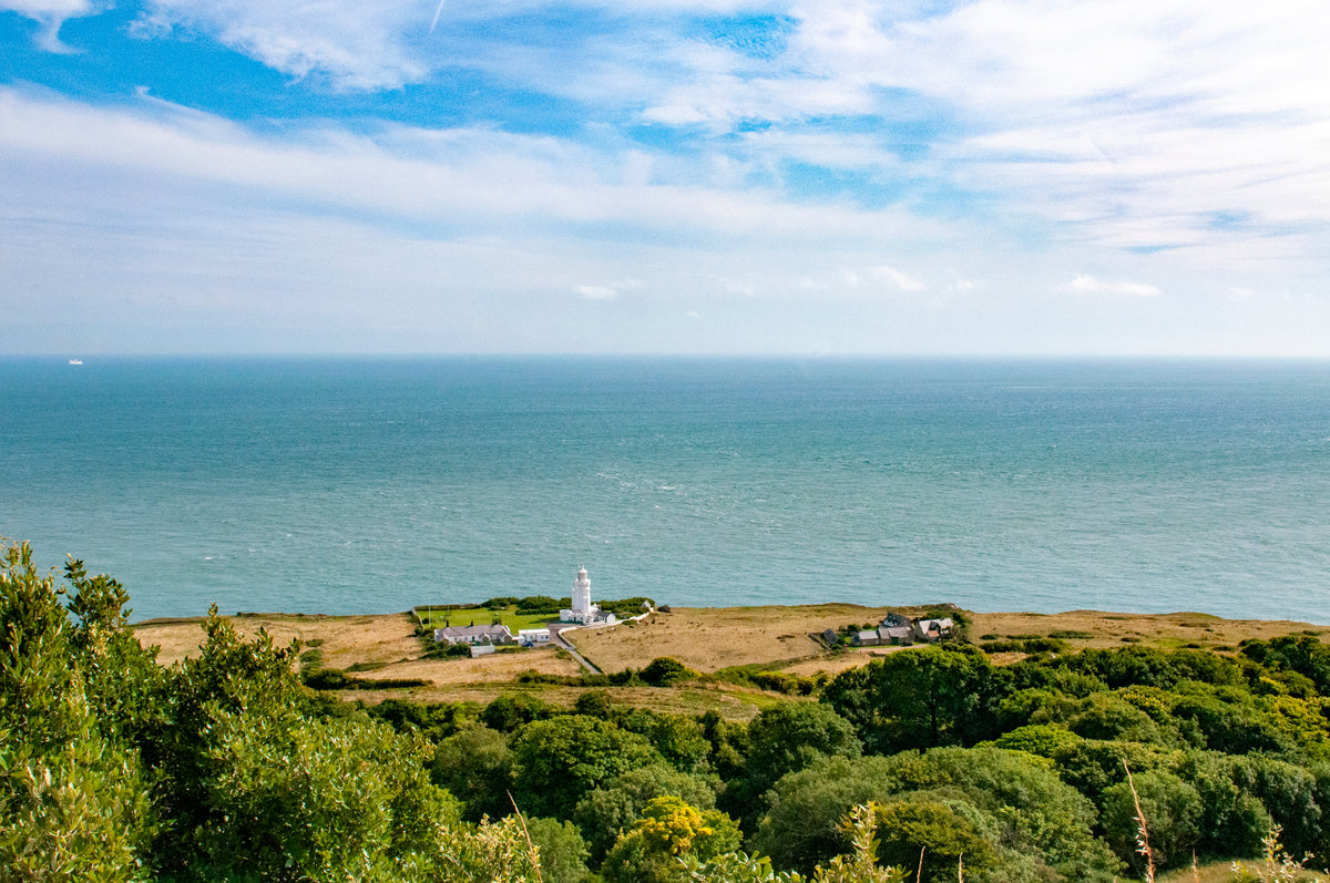 Walking on the Isle of Wight - Route Photos - St Catherine’s Lighthouse