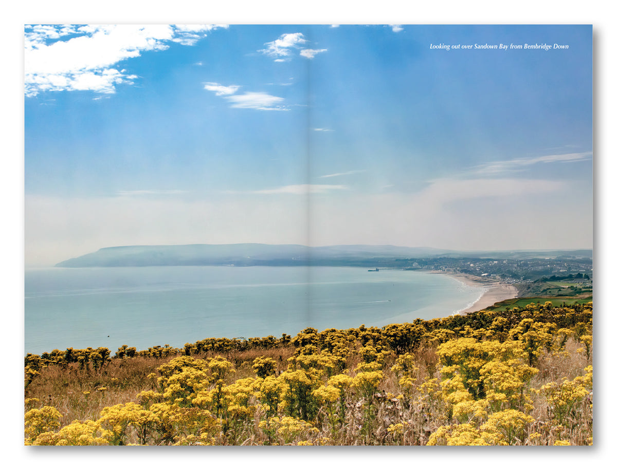Walking on the Isle of Wight - Route Photos