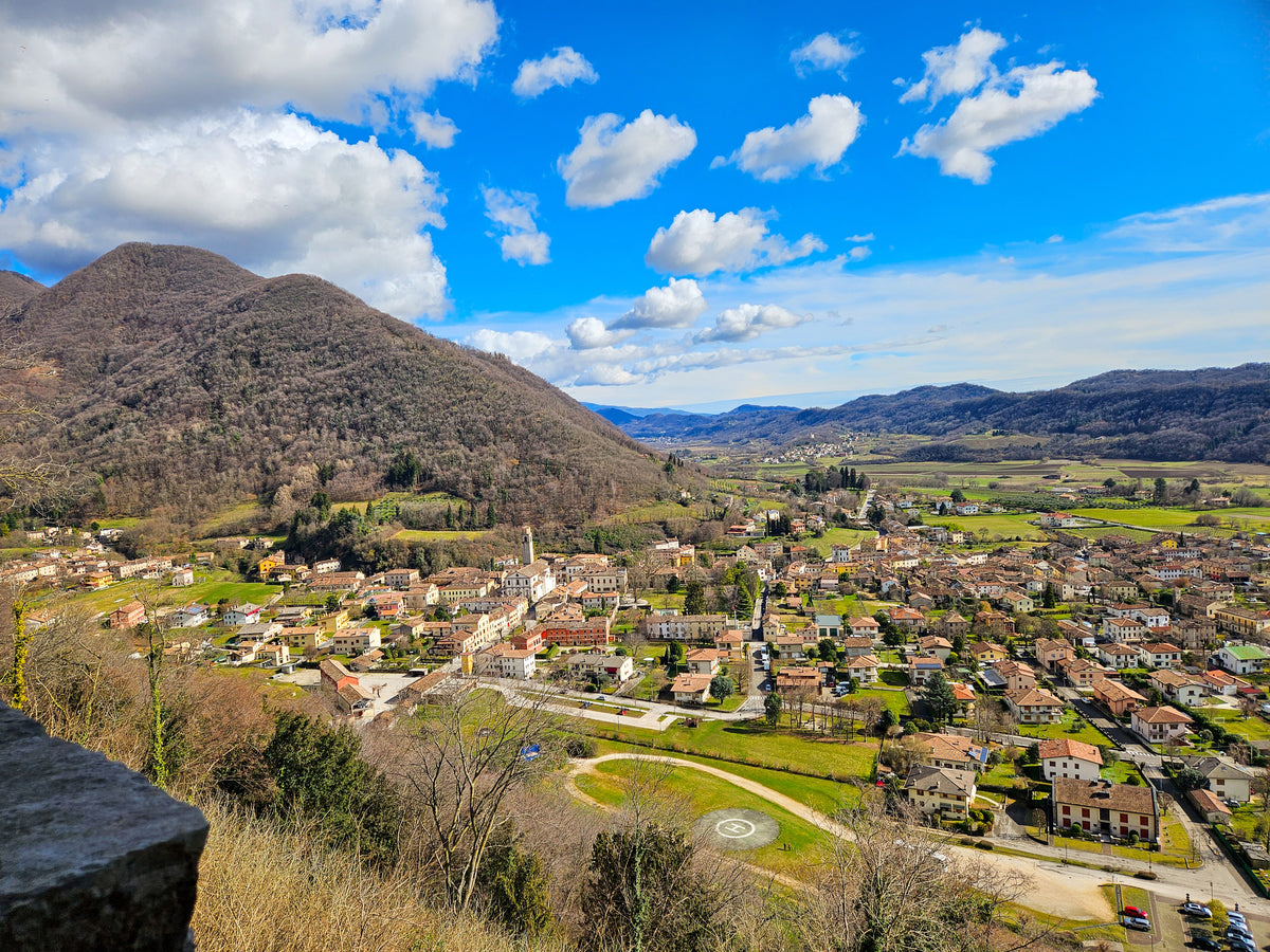 Walking in the Prosecco Hills - Route Photos