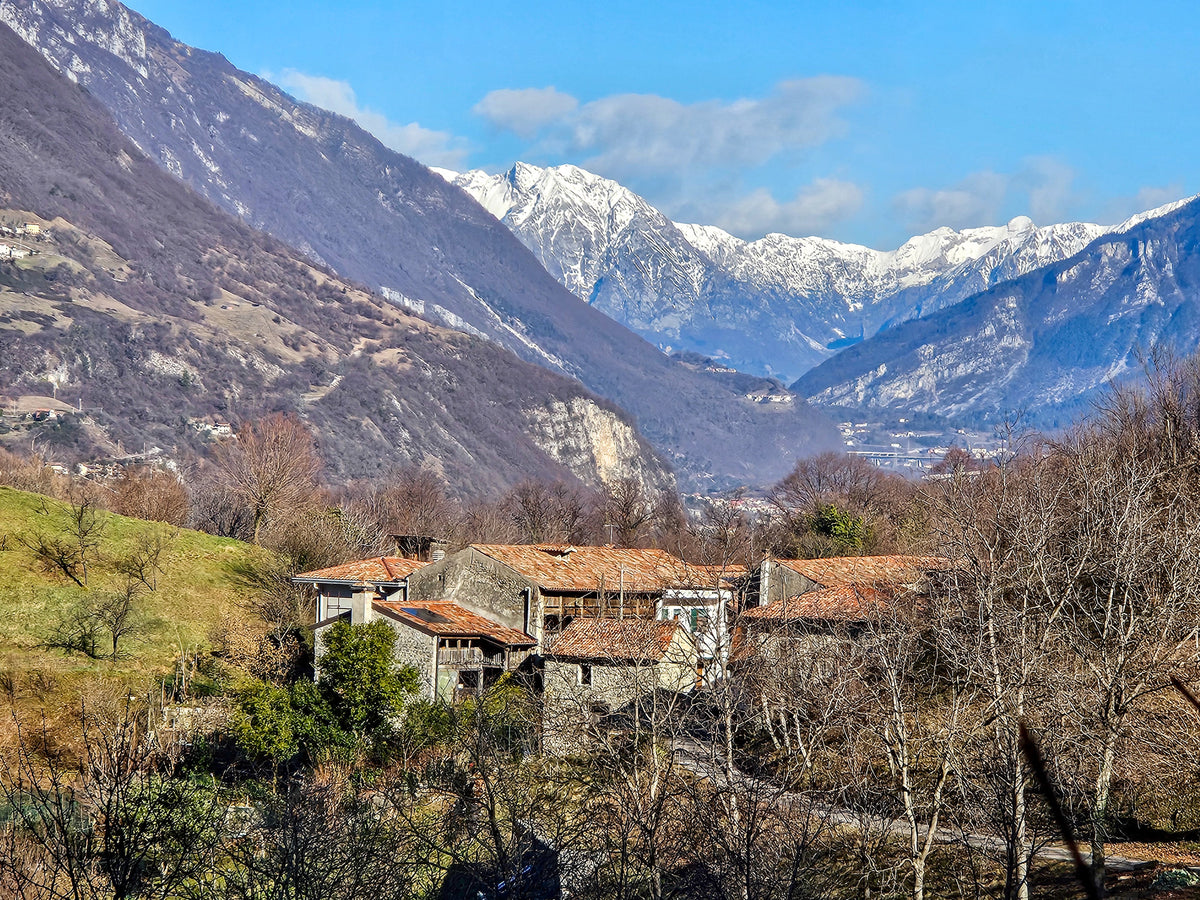 Walking in the Prosecco Hills - Route Photos
