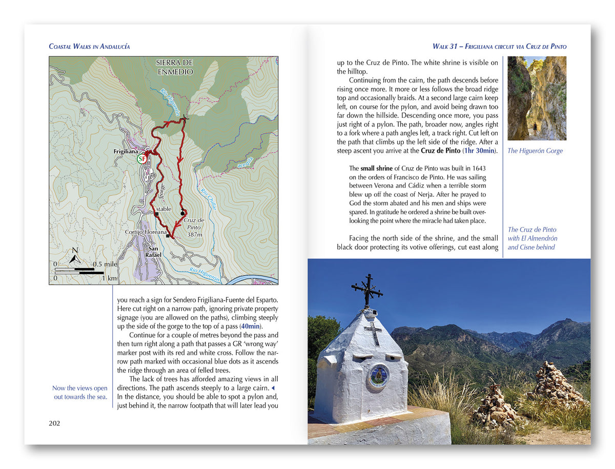 Coastal Walks in Andalucia - Route Photos