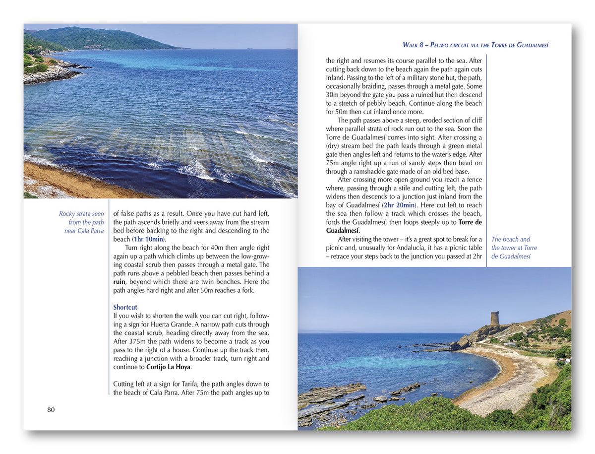 Coastal Walks in Andalucia - Route Photos