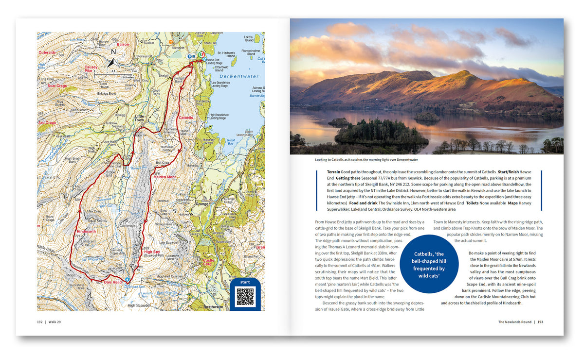 Best Walks in the Lake District - Route Photos