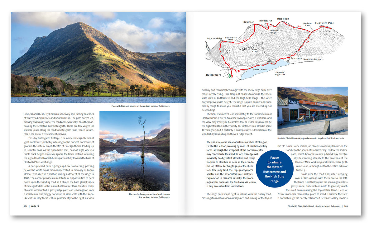 Best Walks in the Lake District - Route Photos