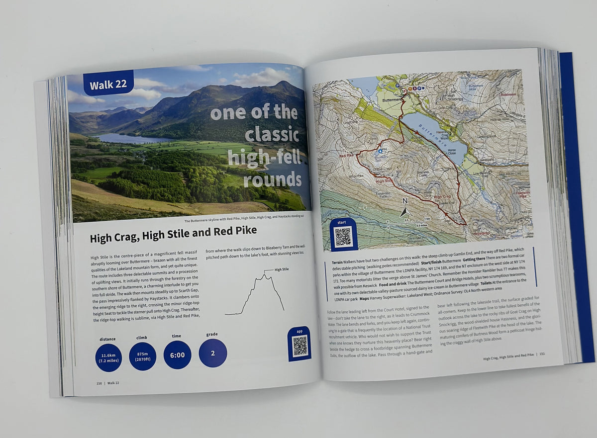 Best Walks in the Lake District - Route Photos