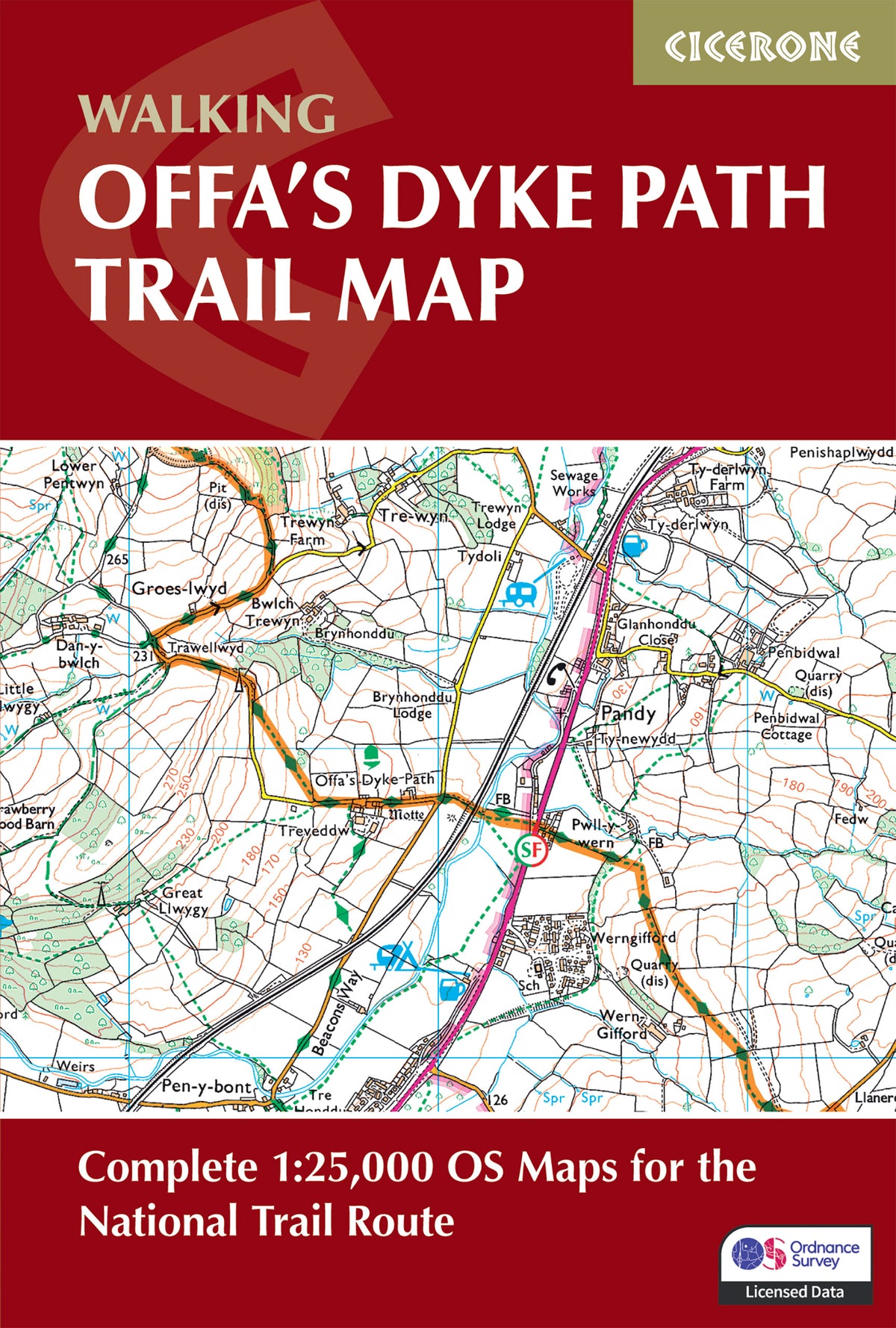 Offa's Dyke Path - Route Photos