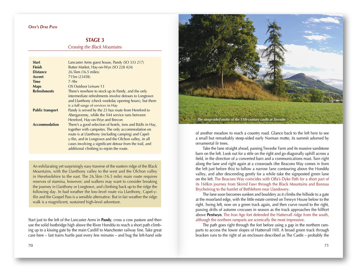Offa's Dyke Path - Route Photos