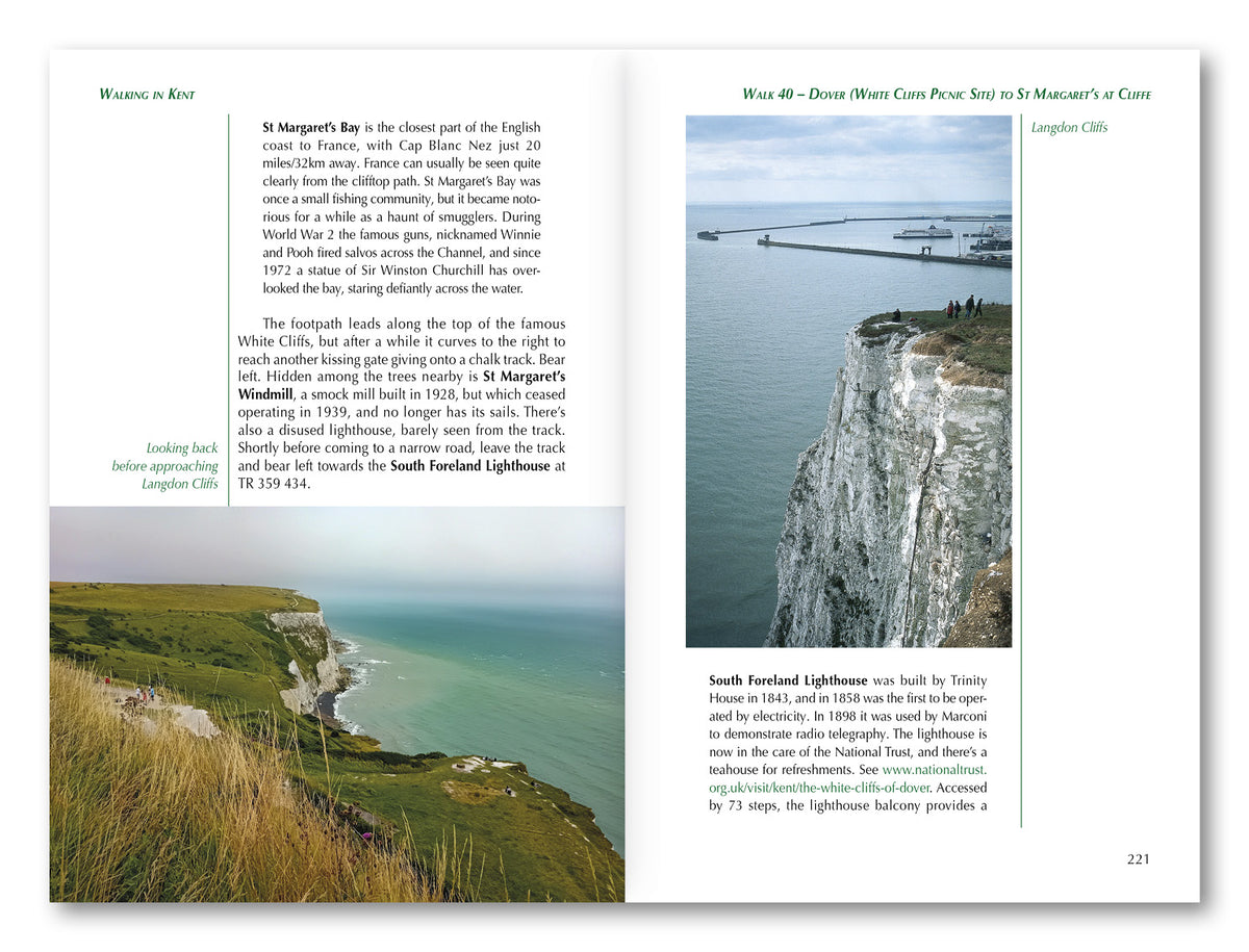 Walking in Kent - Route Photos