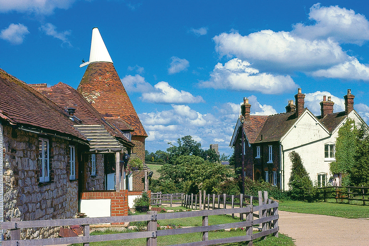 Walking in Kent - Route Photos - Dale Farm, Sevenoaks Weald (Walk 7)