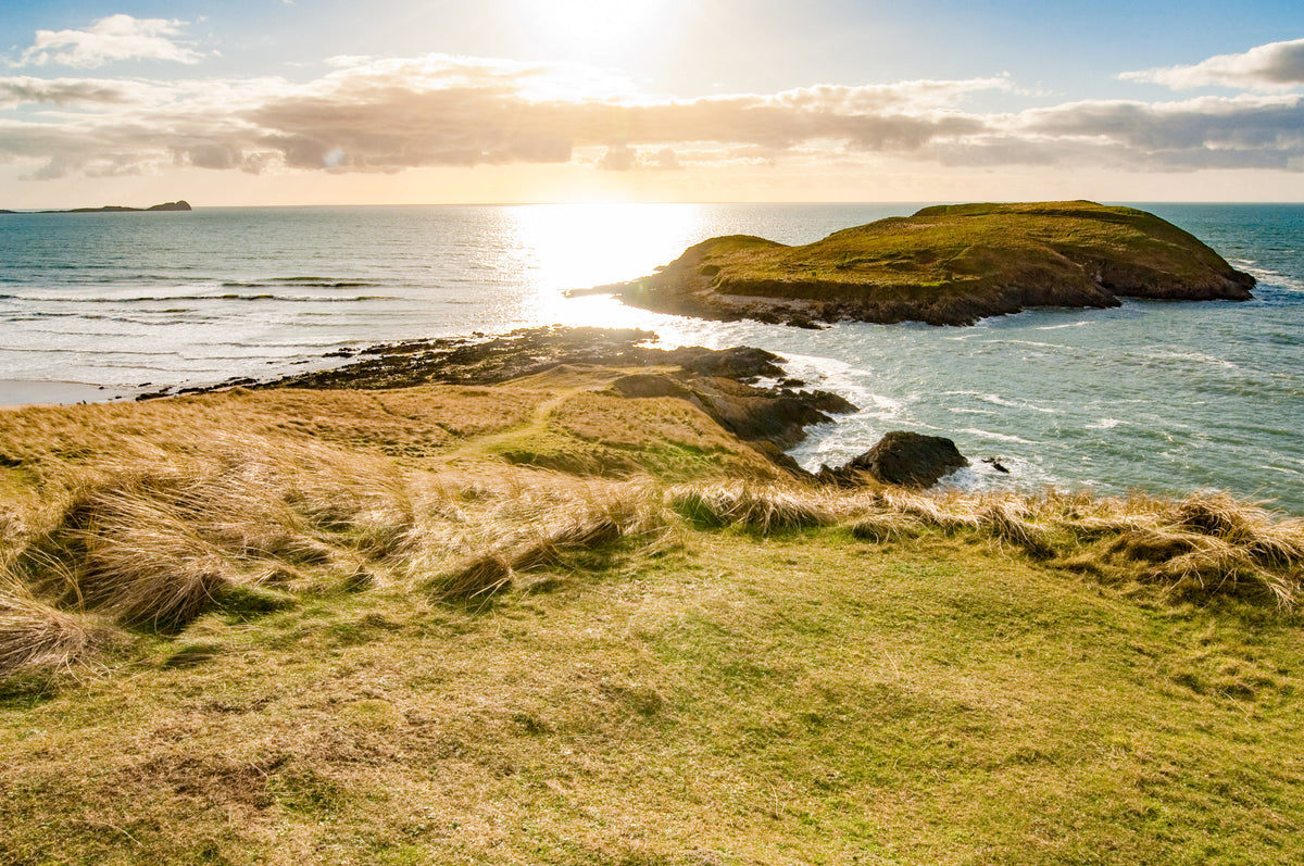 Walking in Gower - Route Photos - Burry Holms