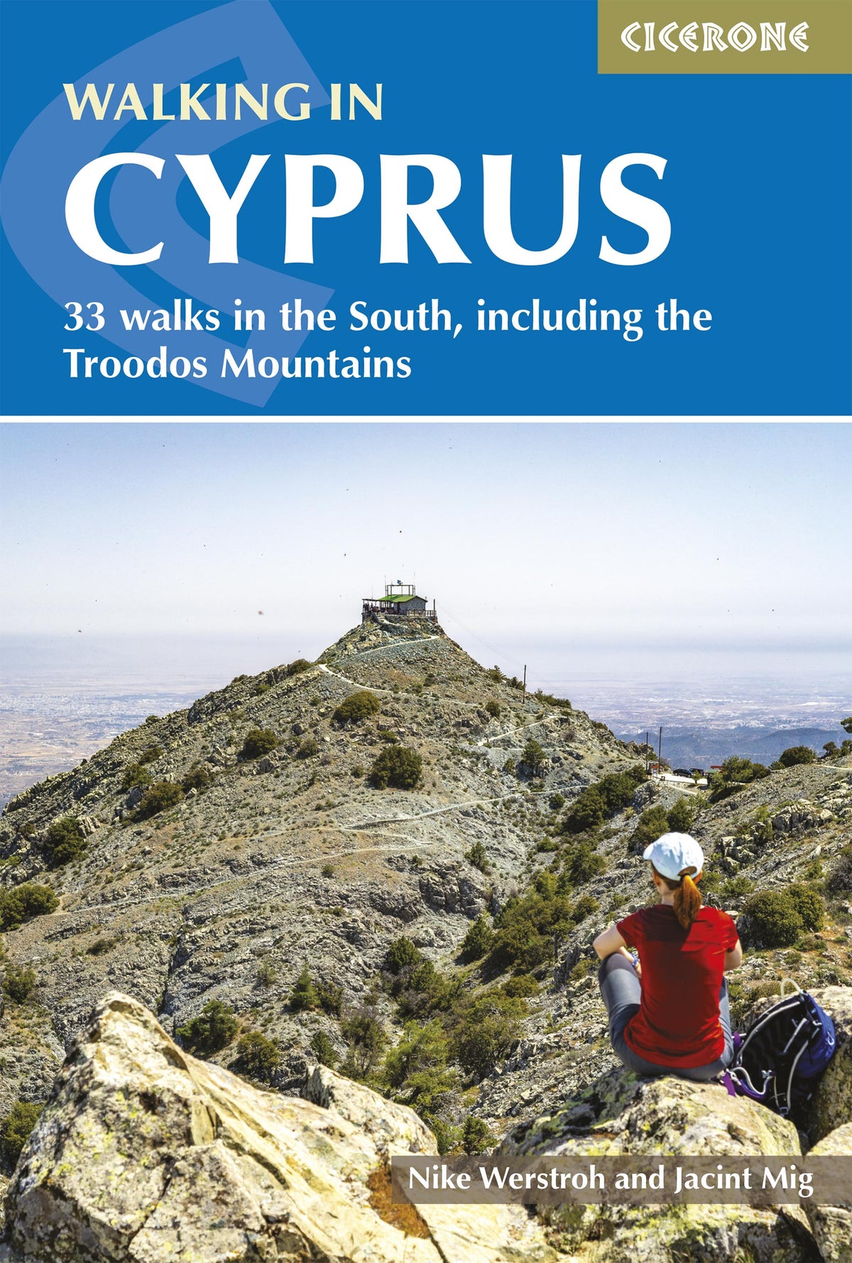 Walking in Cyprus - Front Cover