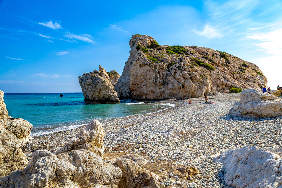 Walking in Cyprus - Route Photos - Aphrodite’s birthplace, Petra tou Romiou