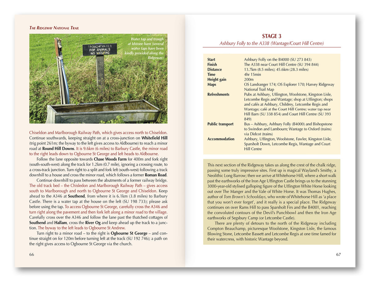 The Ridgeway National Trail - Route Photos