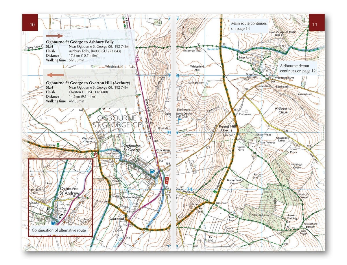 The Ridgeway National Trail - Route Photos