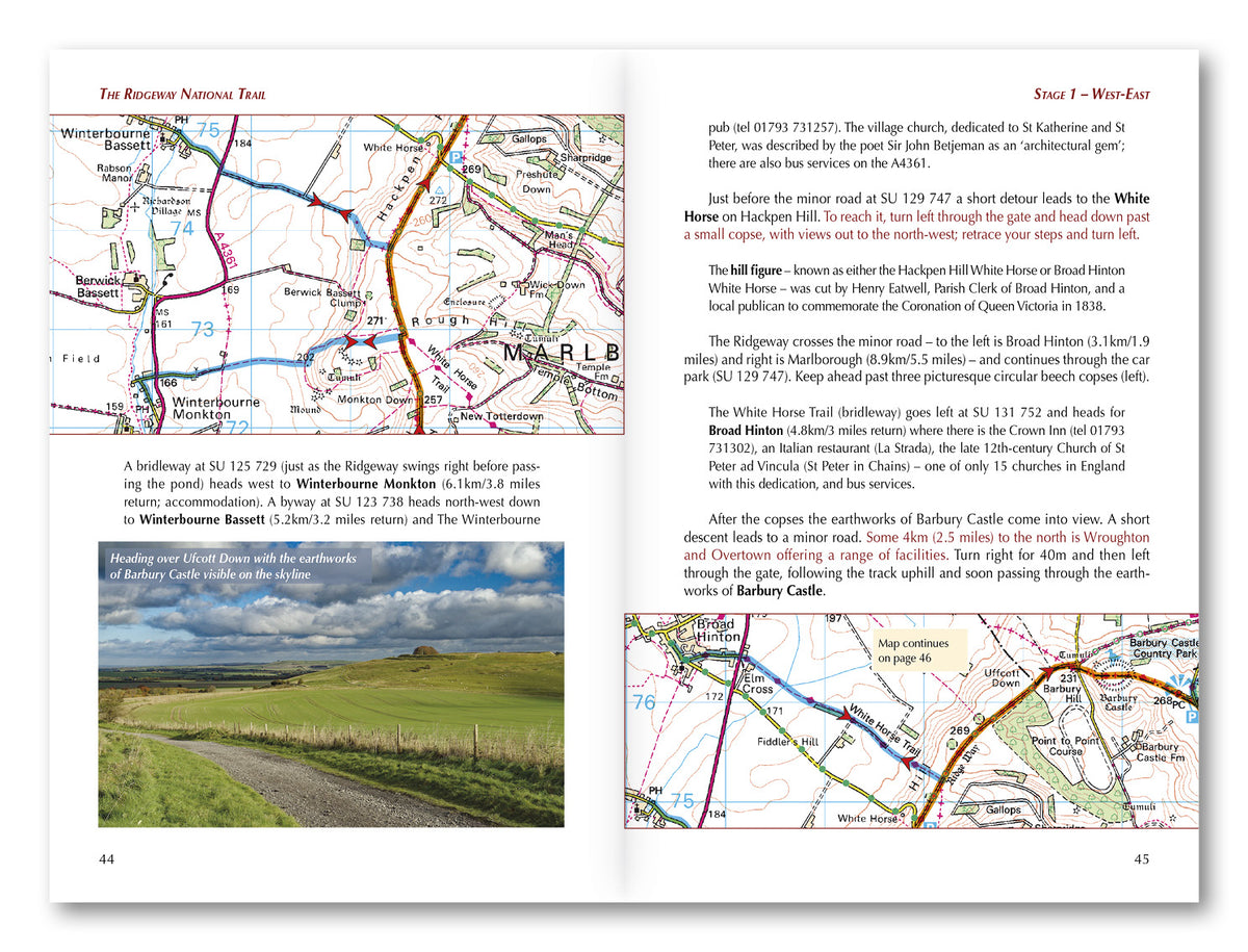 The Ridgeway National Trail - Route Photos