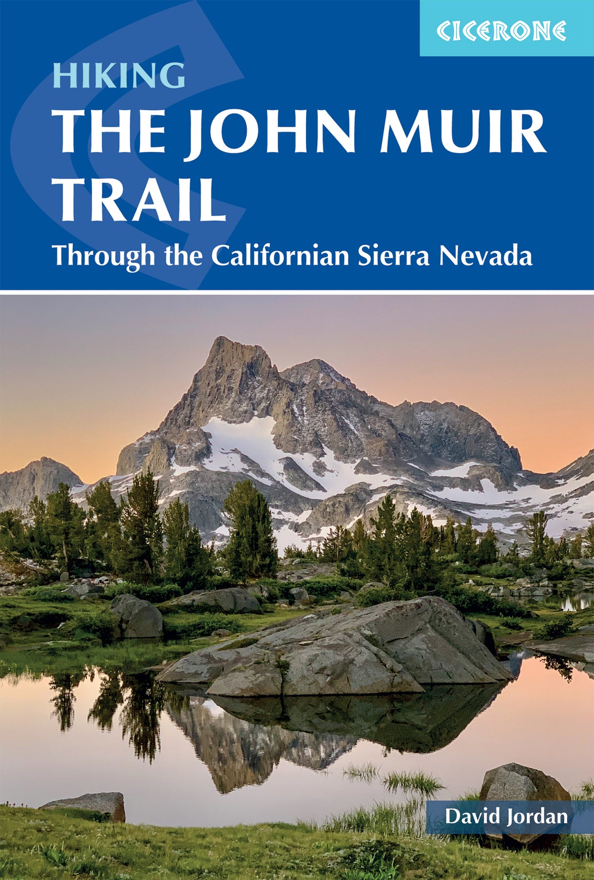 Hiking the John Muir Trail - Front Cover