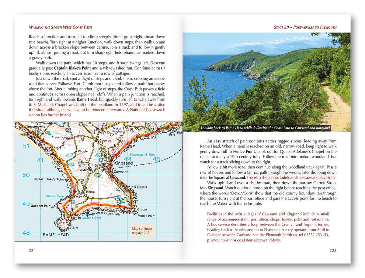 Walking the South West Coast Path - Route Photos