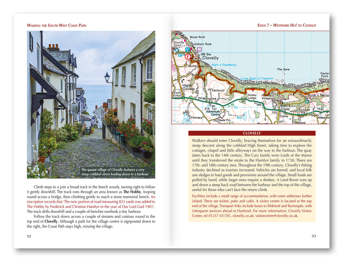 Walking the South West Coast Path - Route Photos