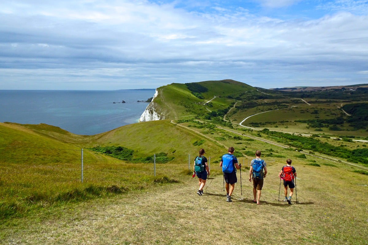 Walking the South West Coast Path - Route Photos - The South West Coast Path is remarkably varied and offers something for every type of walker