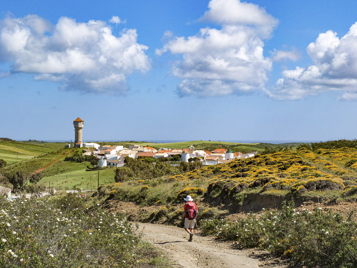Hiking Portugal's Rota Vicentina - Route Photos - The last leg to Vila di Bispo