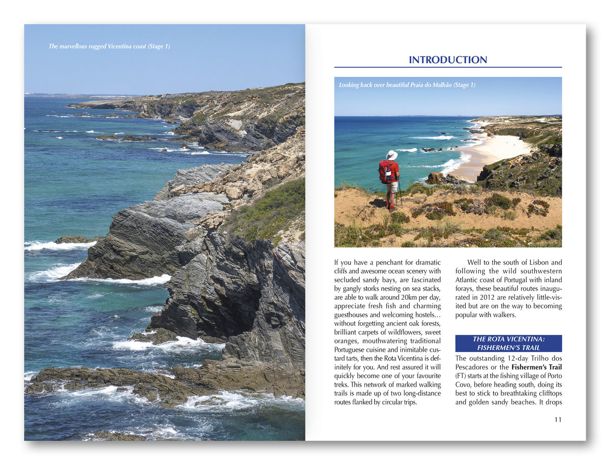 Hiking Portugal's Rota Vicentina - Route Photos
