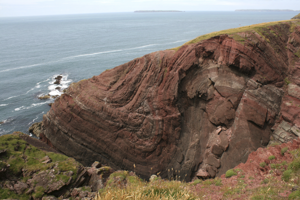 Walking the Pembrokeshire Coast Path with a Cicerone guidebook