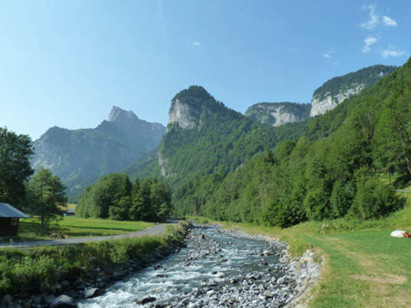 Wildlife spotting in the Haute Savoie with a Cicerone guidebook