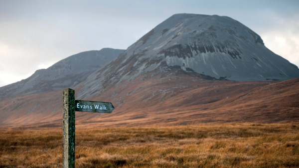 50 walking and backpacking routes on The Hebrides
