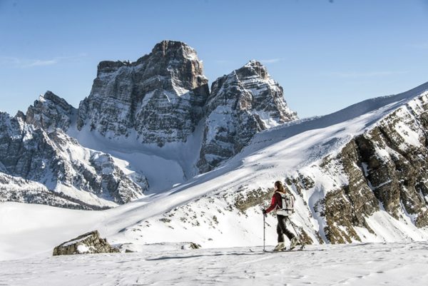 50 shades of snow: a guide to the white stuff. Image from Ski Touring and Snowshoeing in the Dolomites by James Rushforth. Pb Cicerone Press.