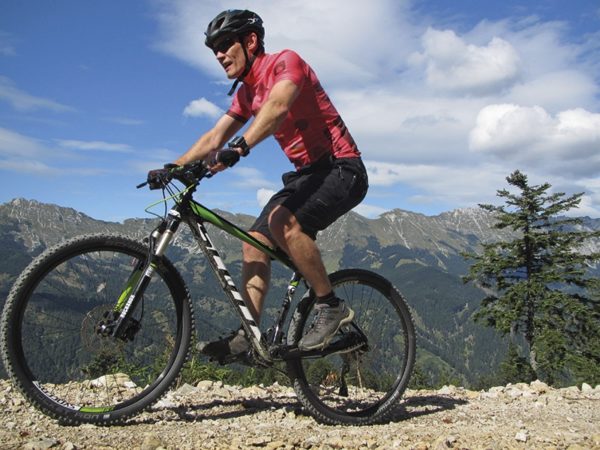 Slovenia is great for mountain biking, walking and trekking
