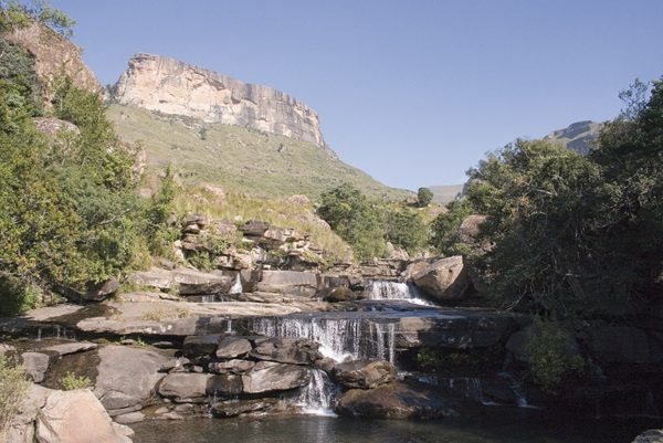 Go walking in the Drakensberg with a Cicerone guidebook