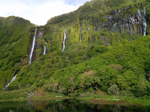 Paddy is exploring the Azores: a walkers' paradise