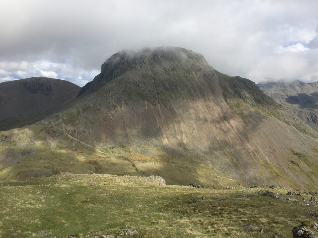 Ramsay's round training, mountaineering in scotland