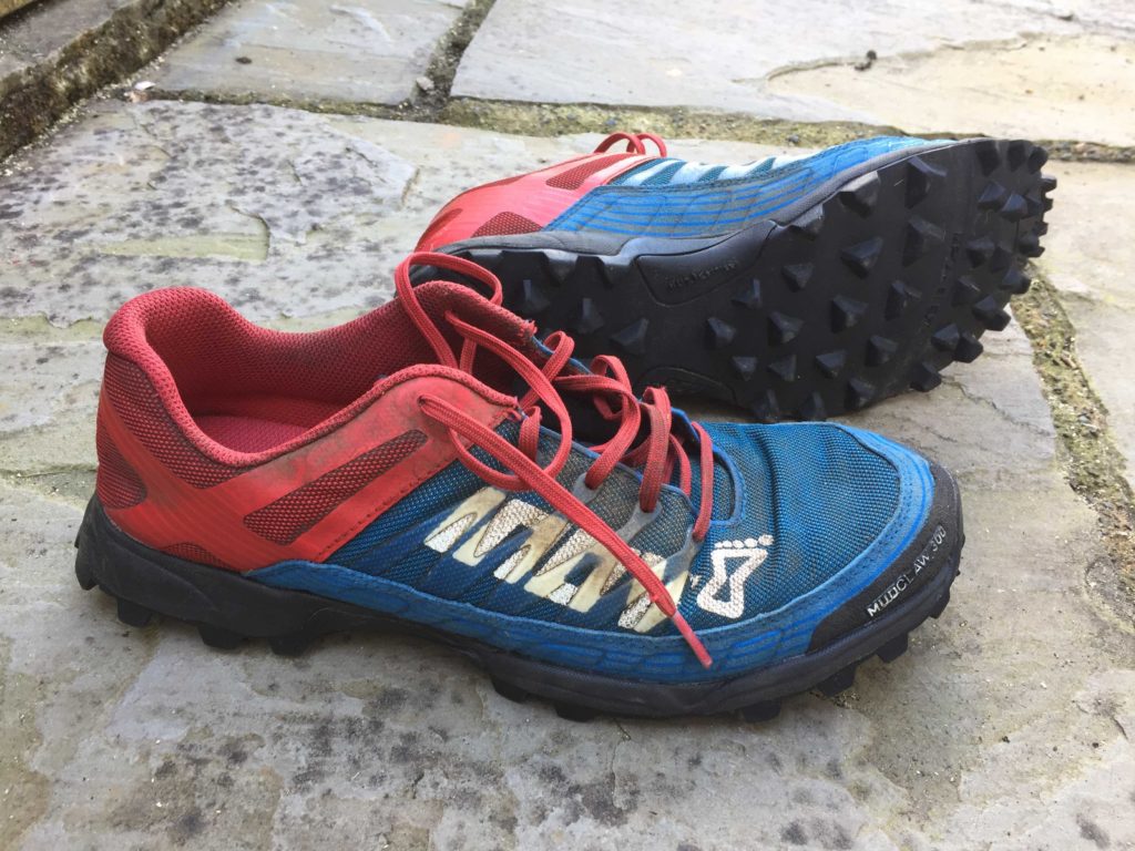 Inov-8 Mudclaw 300 running shoe review, Shoes for fell running, trail running and road running - Do I have too many running shoes?
