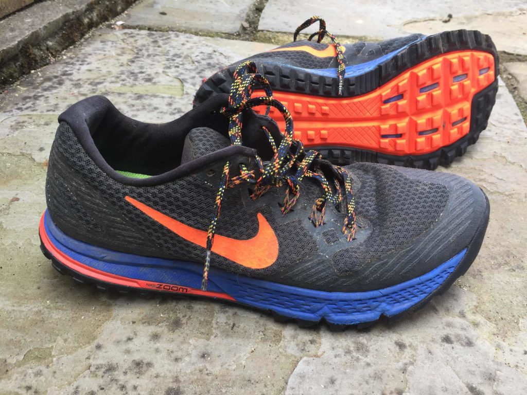 Nike Wildhorse 3 running shoe review, Shoes for fell running, trail running and road running - Do I have too many running shoes?